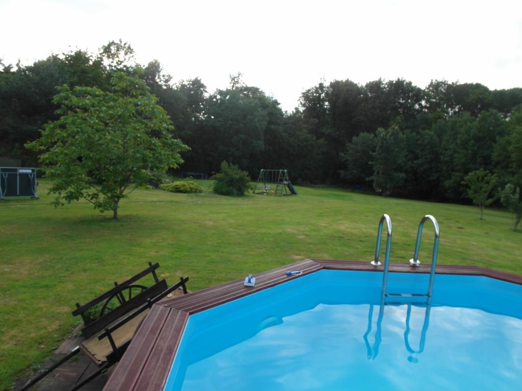 Les Chaumieres Du Chene Hotel Pouille  Room photo