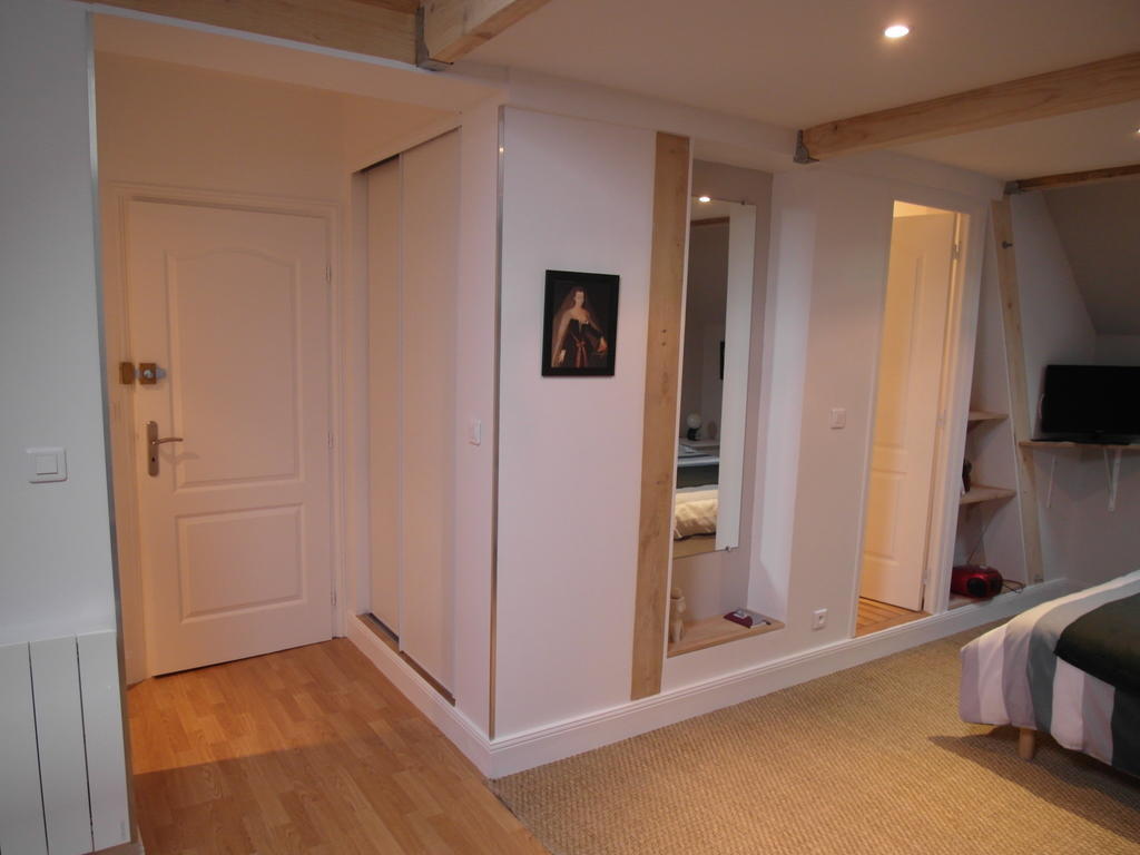 Les Chaumieres Du Chene Hotel Pouille  Room photo
