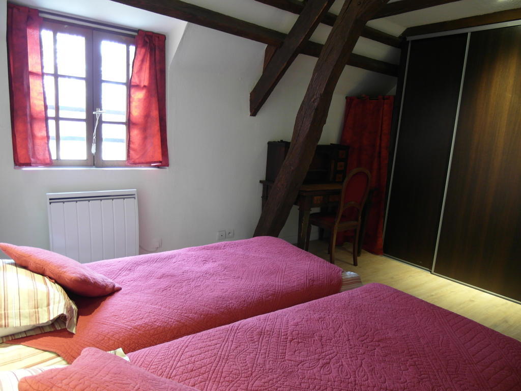 Les Chaumieres Du Chene Hotel Pouille  Room photo