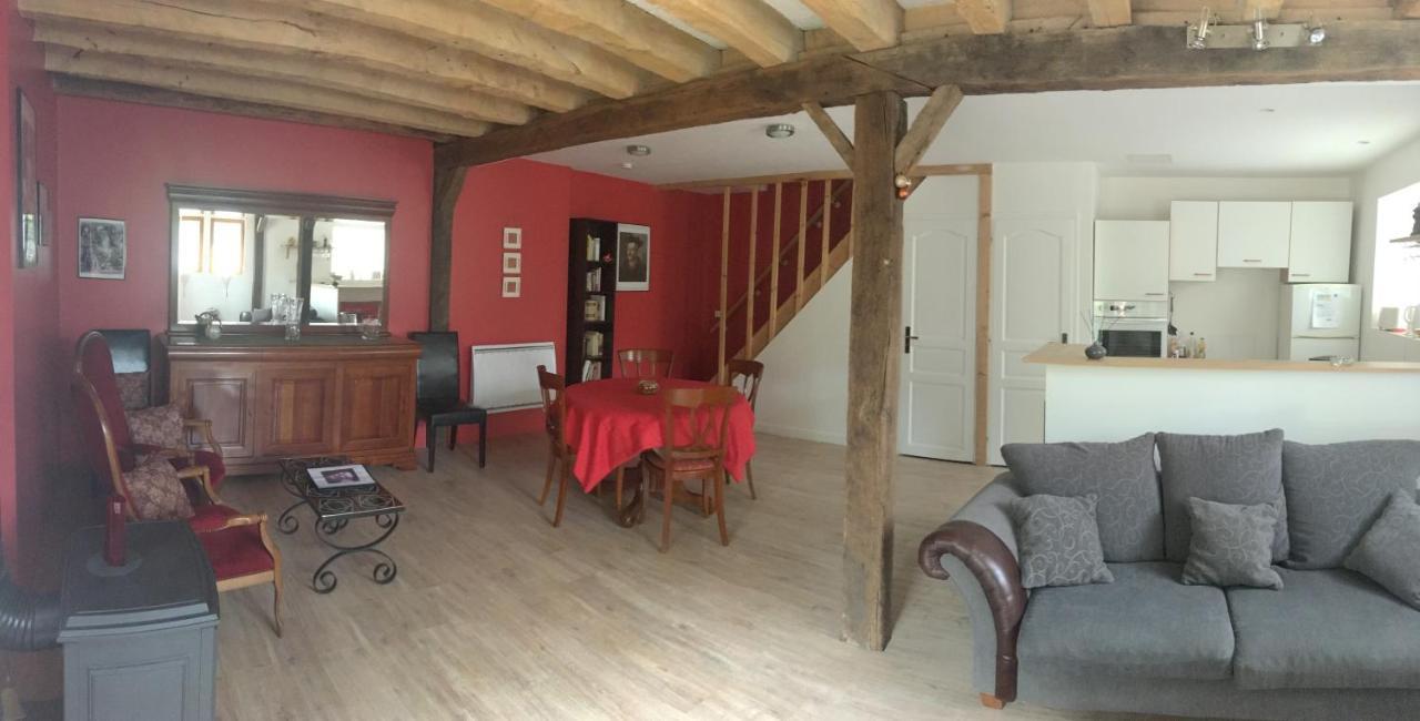 Les Chaumieres Du Chene Hotel Pouille  Exterior photo
